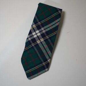Pendleton Plaid Necktie Classic Tartan Pattern Men's Accessory Tie‎ 100% Cotton